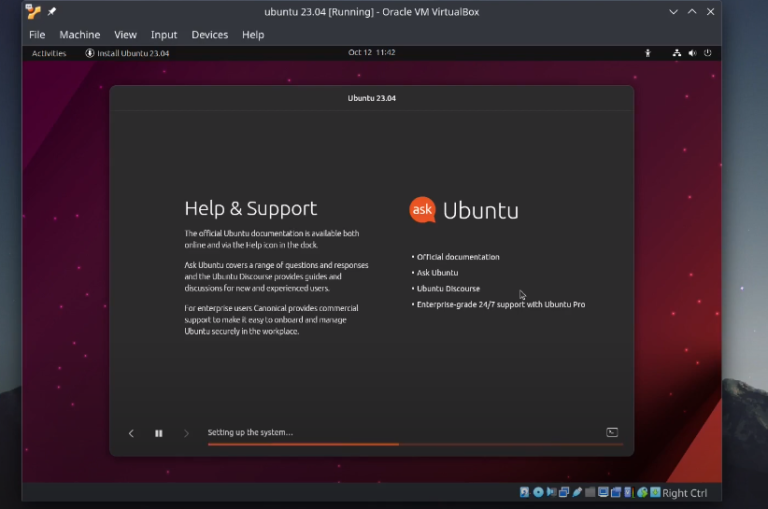 Install Ubuntu 23.04