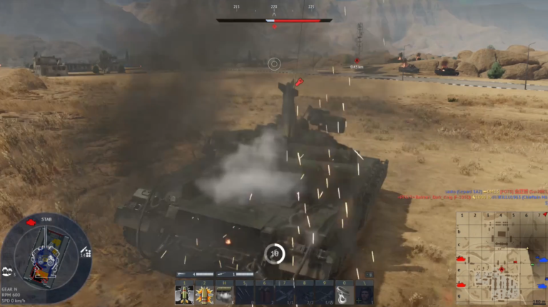 WarThunder – Bomb on the tank…