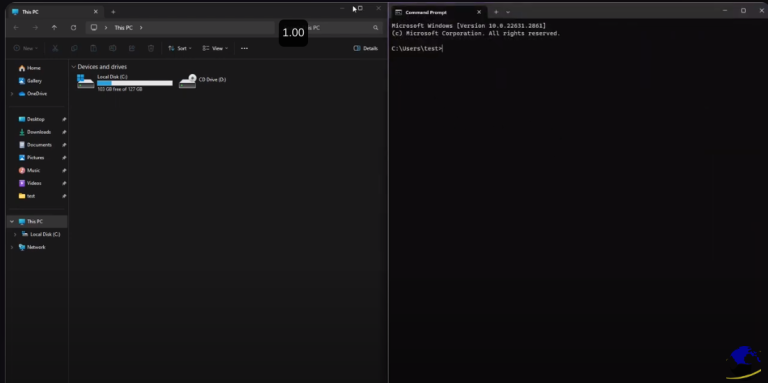 Windows 11 Maneuvering windows