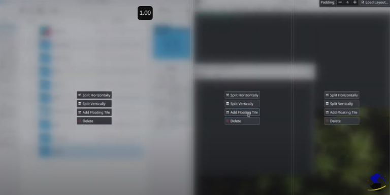 KDE Maneuvering windows
