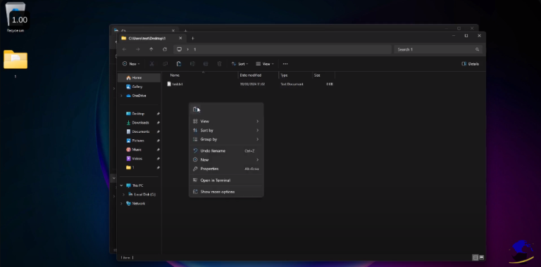 Windows 11 File Explorer play with files