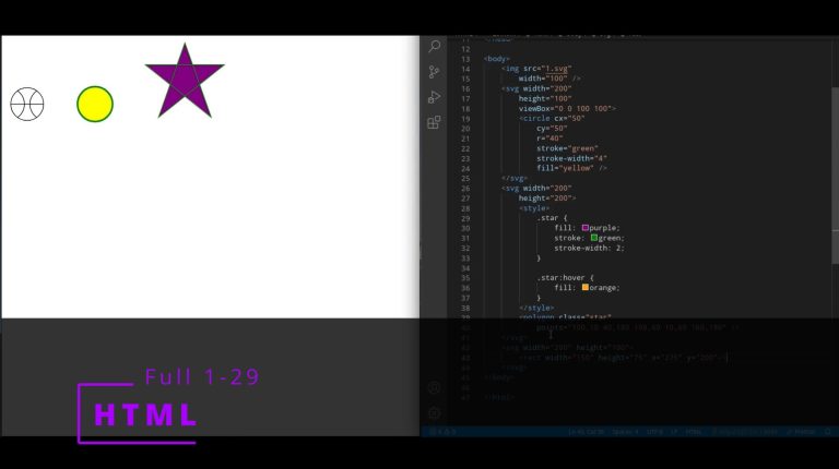 HTML 31 💻 1-29 Full 💻