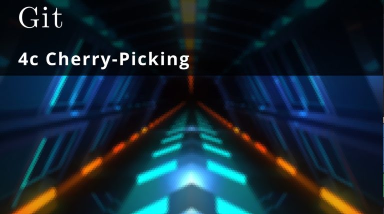 Git 4c 🧩 Cherry Picking