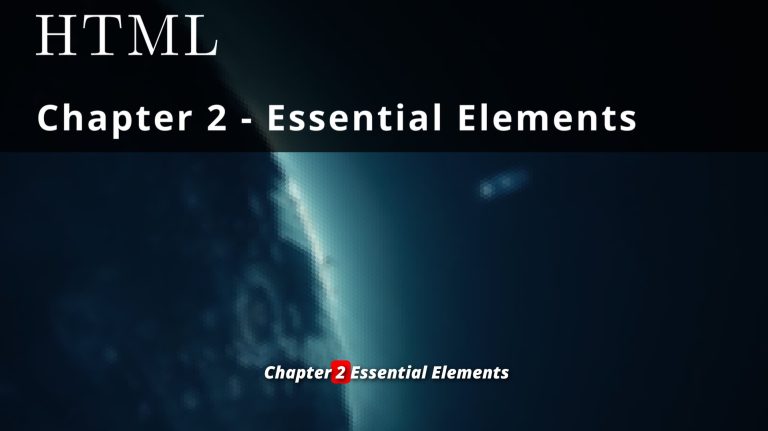 HTML 2a 💻 Document Structure