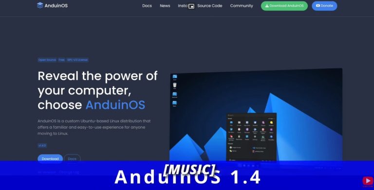 Installing AnduinOS 1.4 🐧 looking around