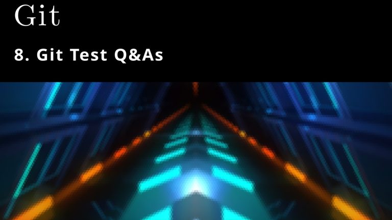 Git 8 🧩 Git Test Q&As