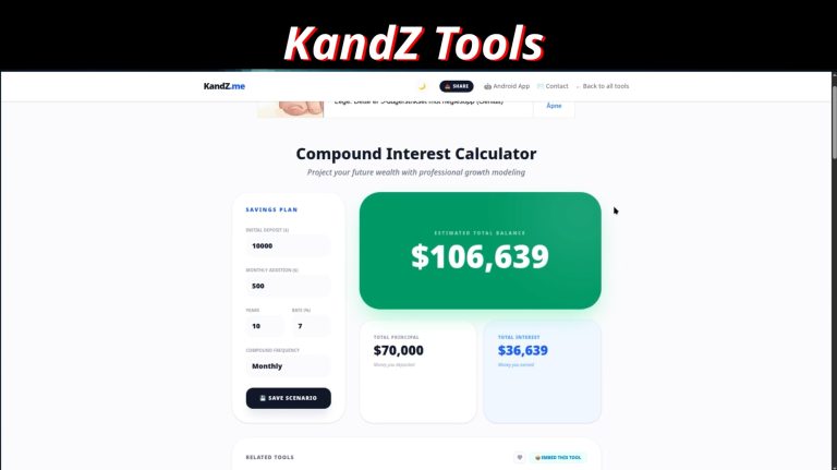 Grow Your Savings Instantly How to Calculate Compound Interest ❤️