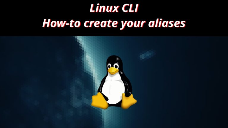 Linux CLI HowTo 12 🐧 How to create your aliases