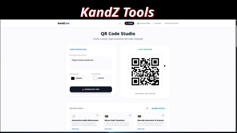 Generate Custom, High Quality QR Codes Instantly ❤️