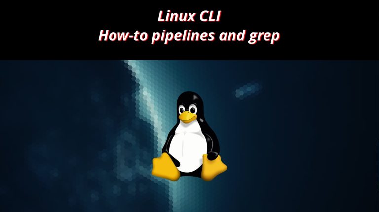 Linux CLI HowTo 14 🐧 How to pipelines and grep