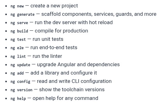 Angular 3 🅰️ Angular CLI Basics