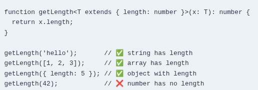 TypeScript 25 🔷 Generics — Functions
