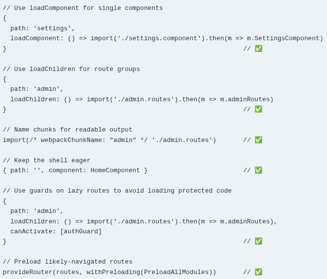 Angular 25 🅰️ Lazy Loading Routes