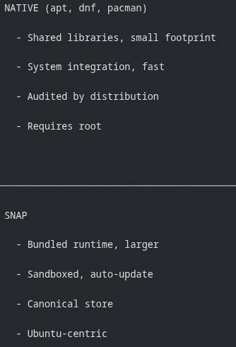 LFCA 27 🐧 Package Managers — Overview