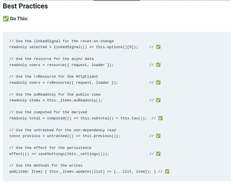 Angular 52 🅰️ Advanced Signal Patterns